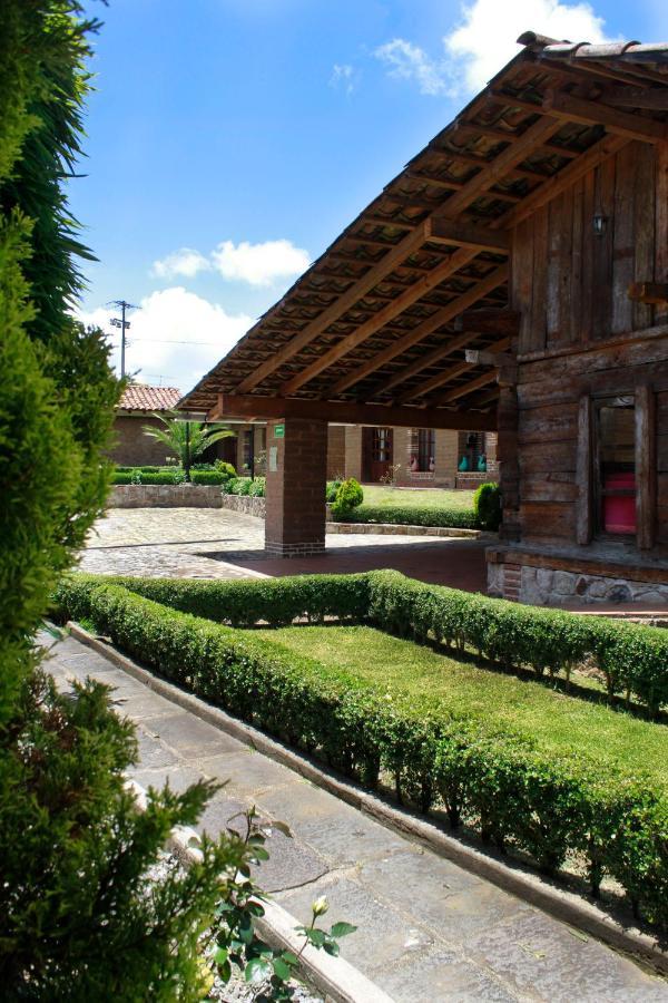 Quinta Maria Bonita Hotel Zacatlan Exterior photo