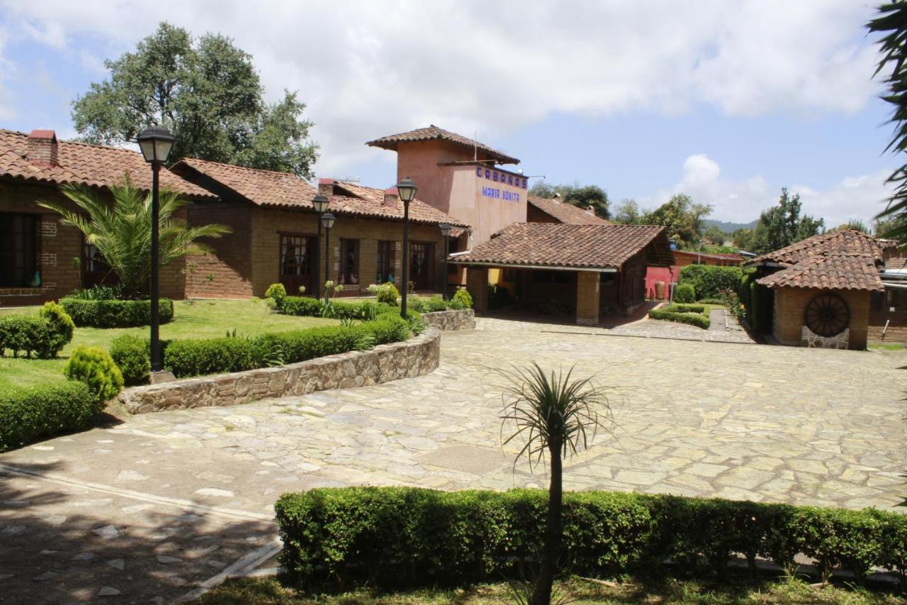 Quinta Maria Bonita Hotel Zacatlan Exterior photo