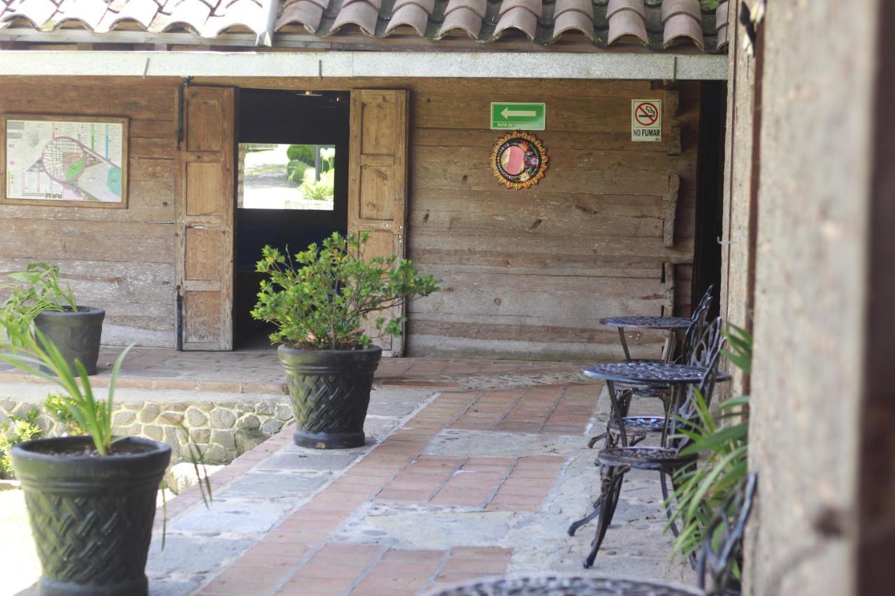 Quinta Maria Bonita Hotel Zacatlan Exterior photo