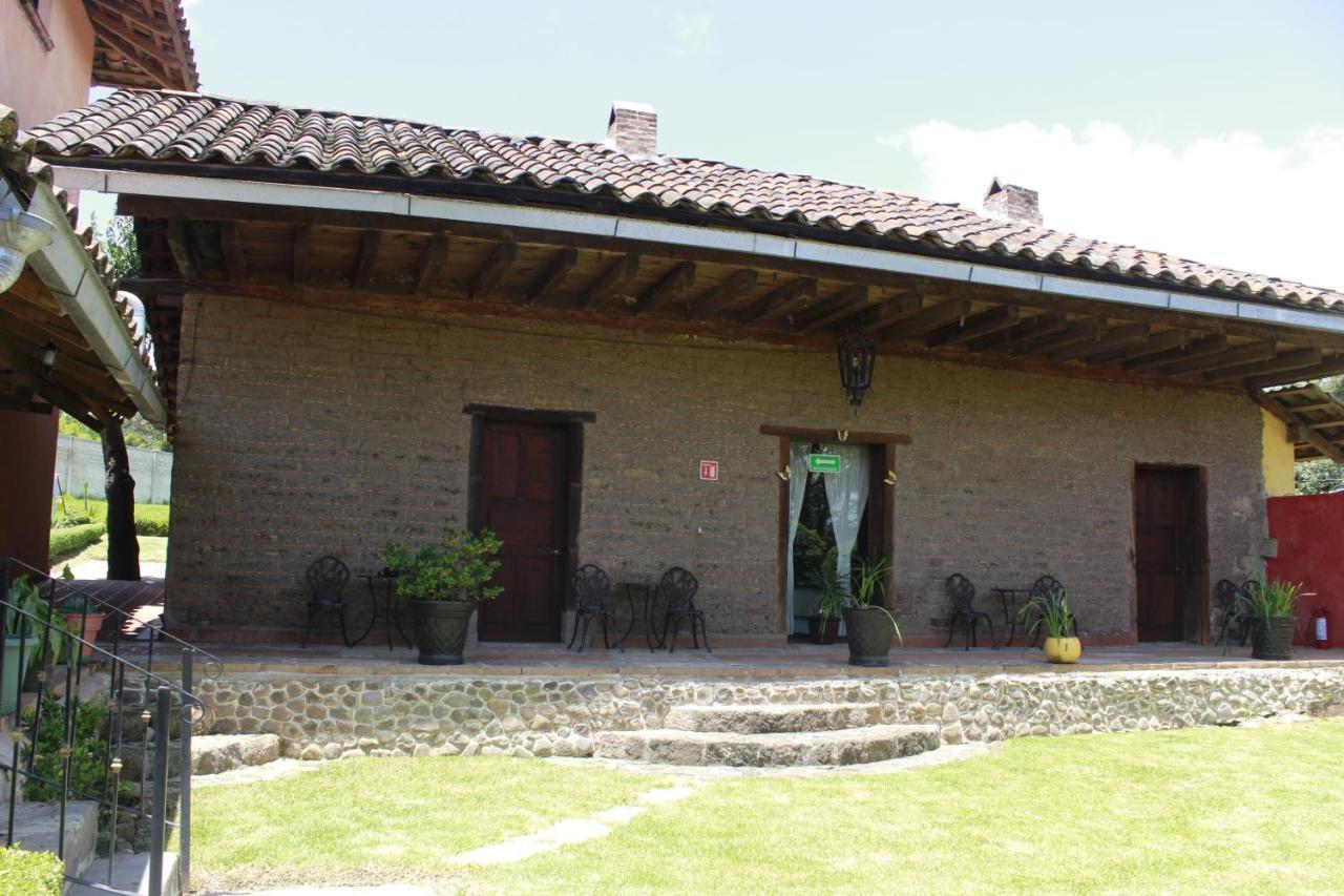 Quinta Maria Bonita Hotel Zacatlan Exterior photo