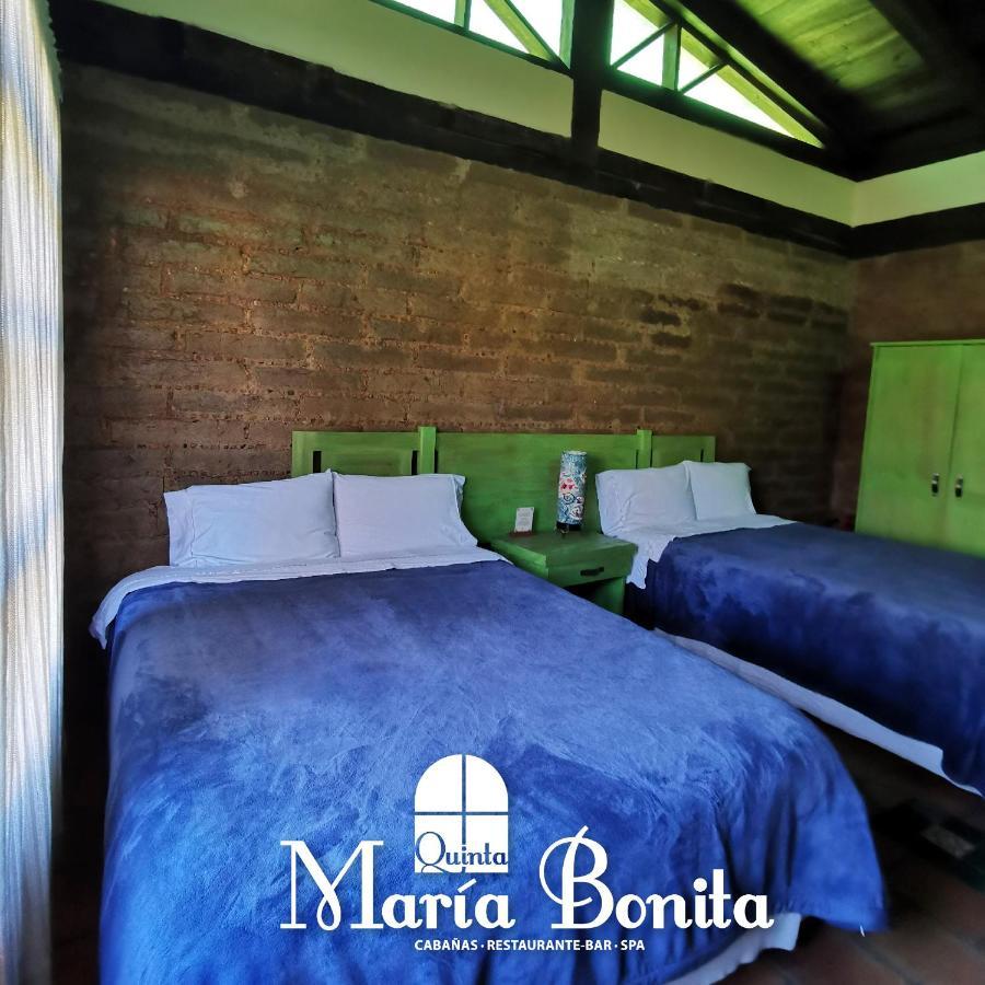 Quinta Maria Bonita Hotel Zacatlan Exterior photo