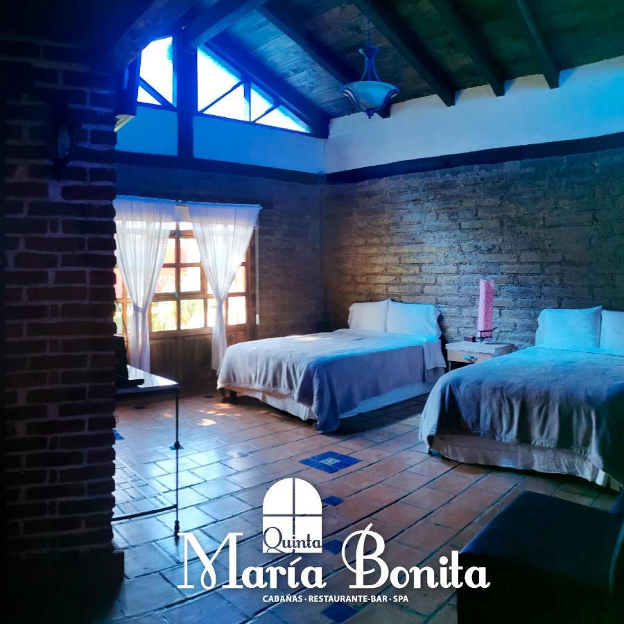 Quinta Maria Bonita Hotel Zacatlan Exterior photo