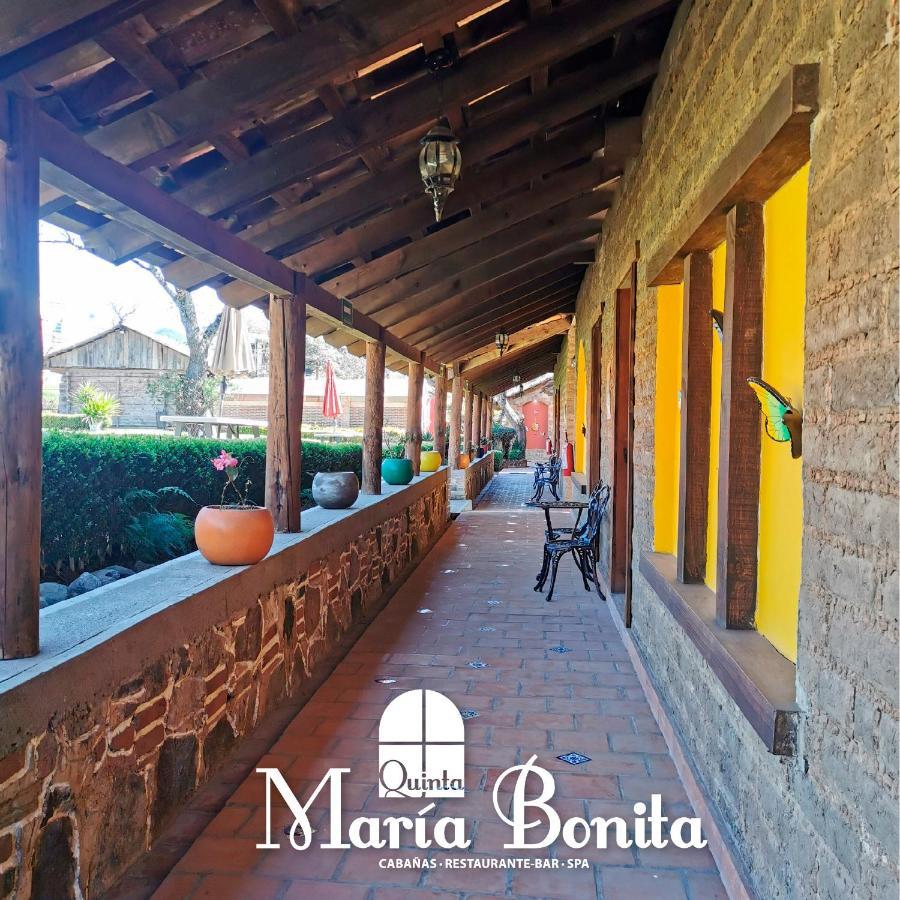 Quinta Maria Bonita Hotel Zacatlan Exterior photo