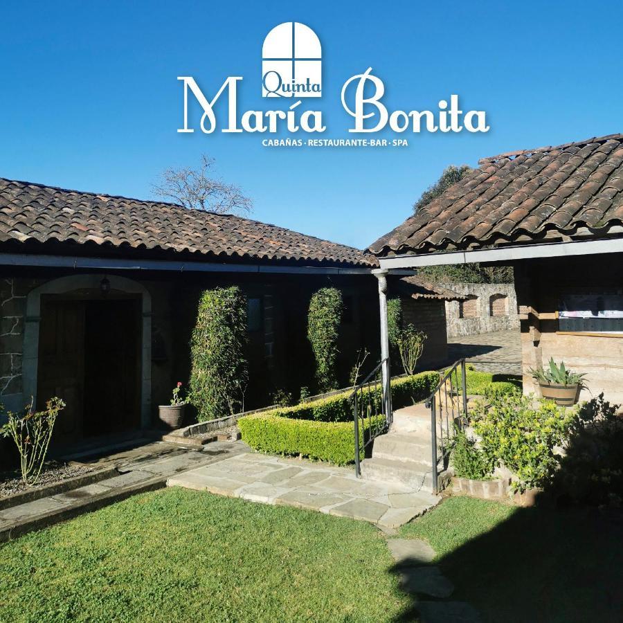Quinta Maria Bonita Hotel Zacatlan Exterior photo