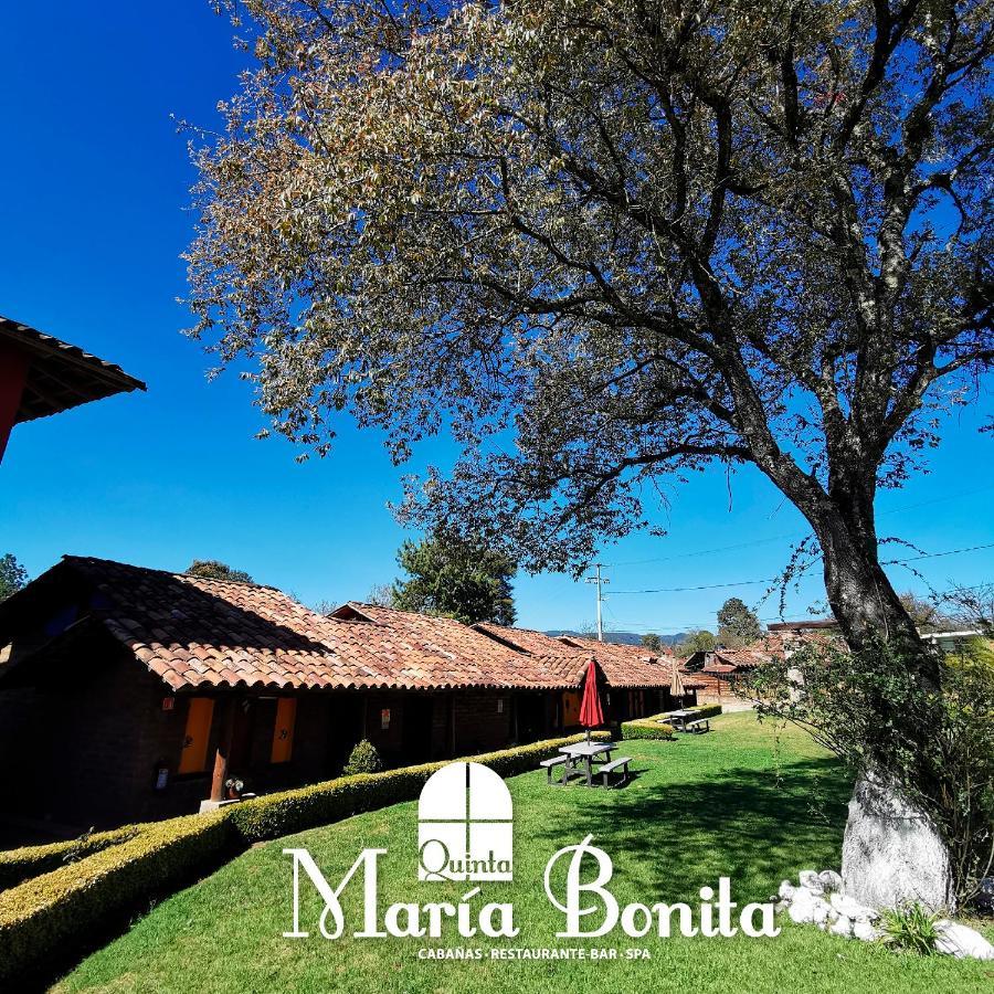 Quinta Maria Bonita Hotel Zacatlan Exterior photo