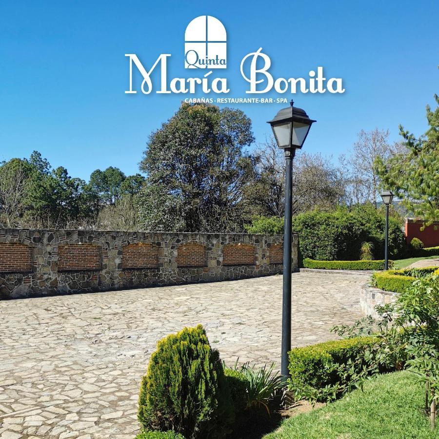Quinta Maria Bonita Hotel Zacatlan Exterior photo