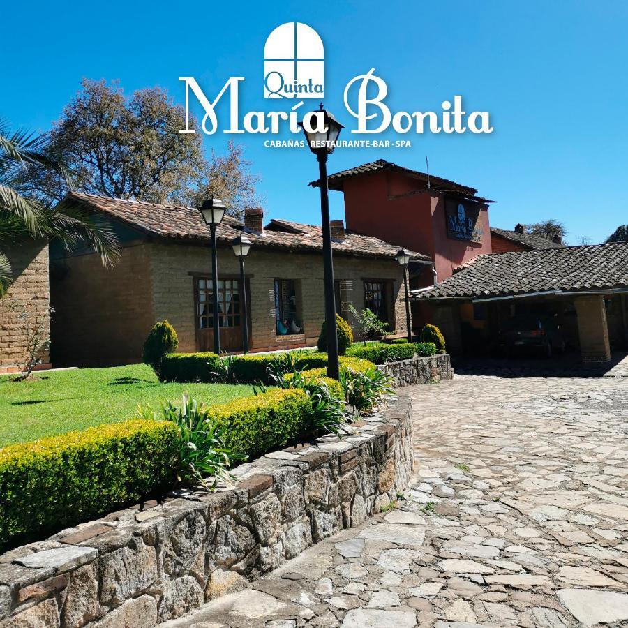 Quinta Maria Bonita Hotel Zacatlan Exterior photo