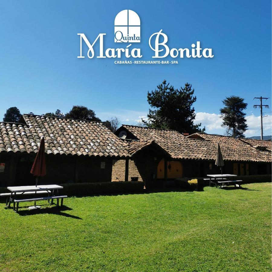 Quinta Maria Bonita Hotel Zacatlan Exterior photo