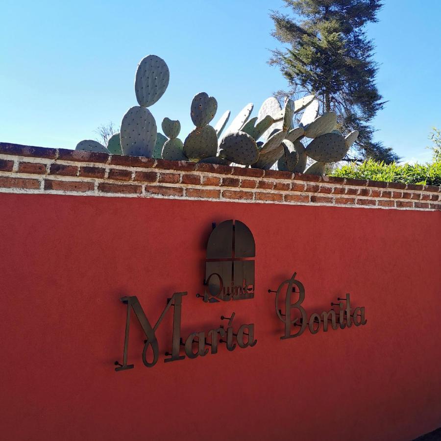 Quinta Maria Bonita Hotel Zacatlan Exterior photo